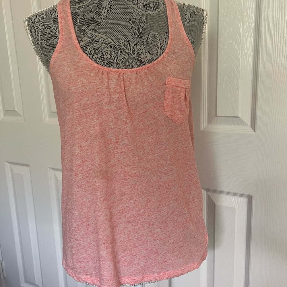 American Eagle Pink Racerback Tank